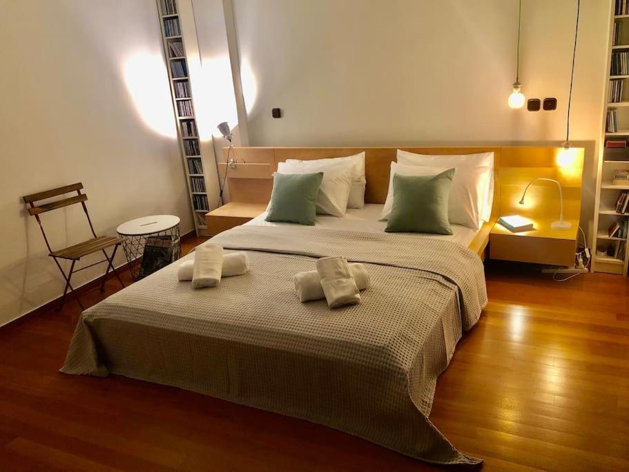 Апартаменты Cozy Loft With Jazz Notes In Kolonaki Афины Экстерьер фото